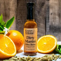 Orange Spice Olive Brine